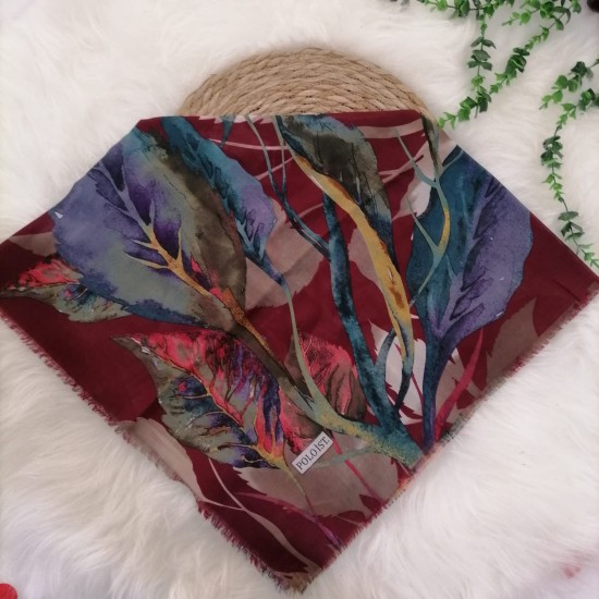 Poloist. - Pamuklu Çekme Koton Eşarp ms468