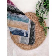 Poloist. - Pamuklu Flamlı Eşarp ms496