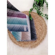 Poloist. - Pamuklu Flamlı Eşarp ms502