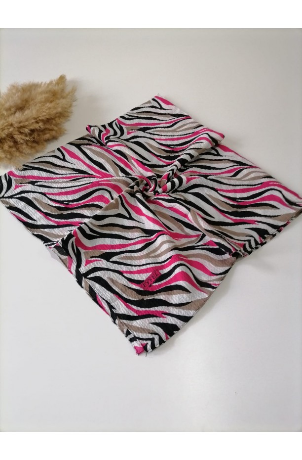 Eyfel - Desenli Mio Cazz Eşarp ms151