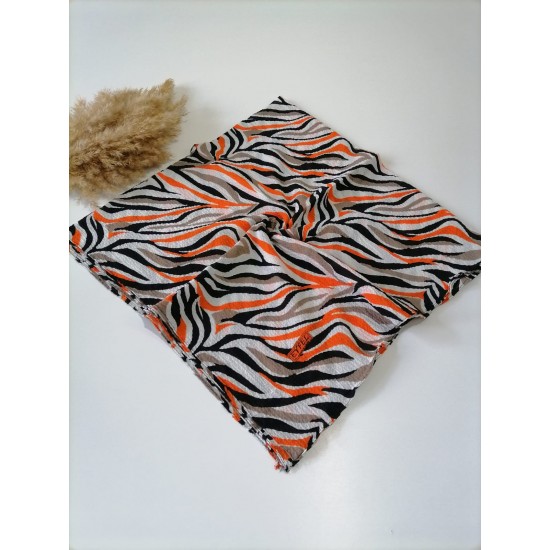 Eyfel - Desenli Mio Cazz Eşarp ms152