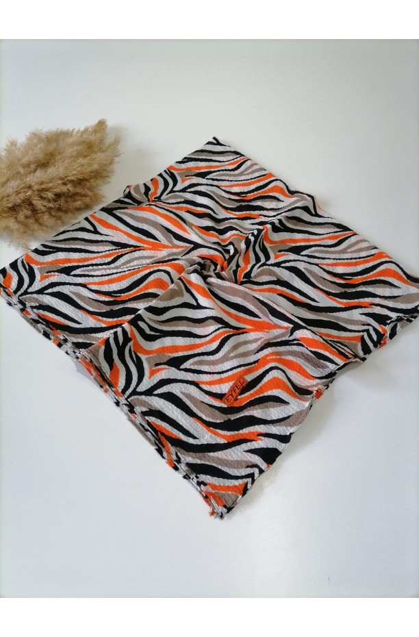 Eyfel - Desenli Mio Cazz Eşarp ms152