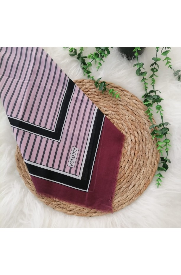 Poloist - Pamuklu Flamlı Eşarp ms422