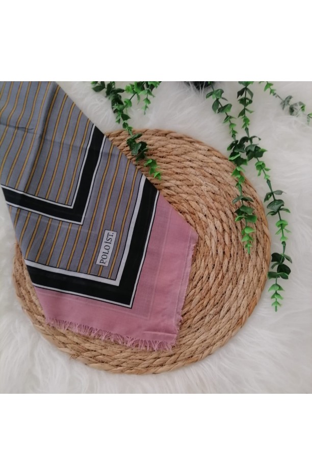 Poloist - Pamuklu Flamlı Eşarp ms424