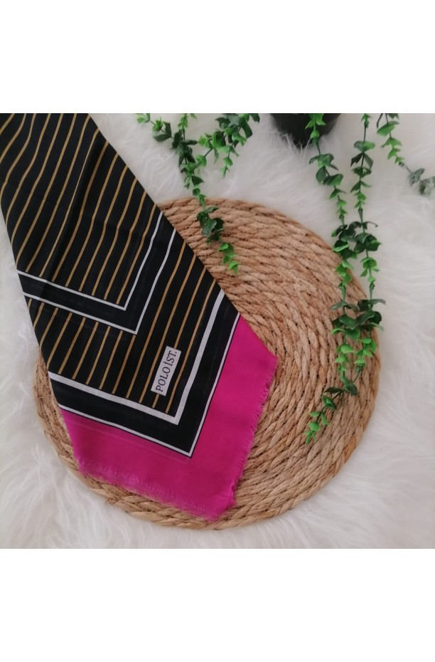 Poloist - Pamuklu Flamlı Eşarp ms425