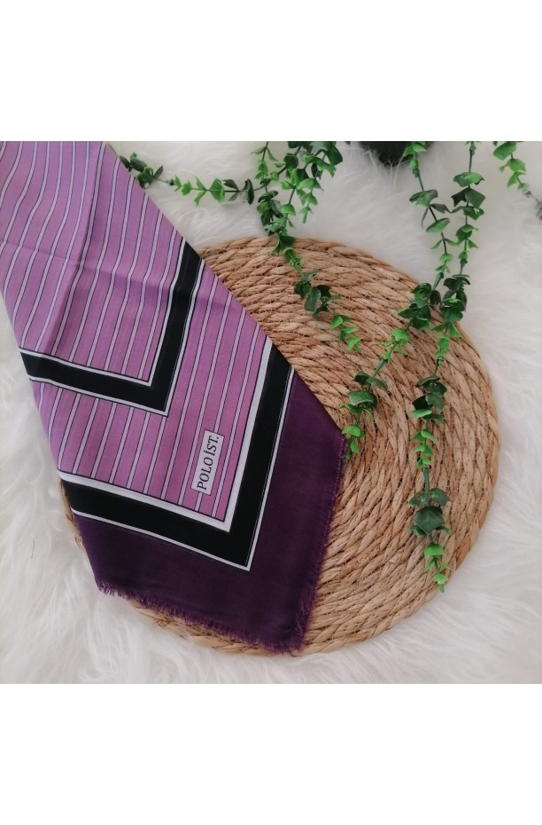 Poloist - Pamuklu Flamlı Eşarp ms428