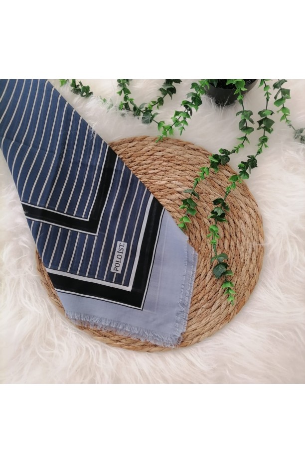 Poloist - Pamuklu Flamlı Eşarp ms429