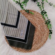 Poloist - Pamuklu Flamlı Eşarp ms430