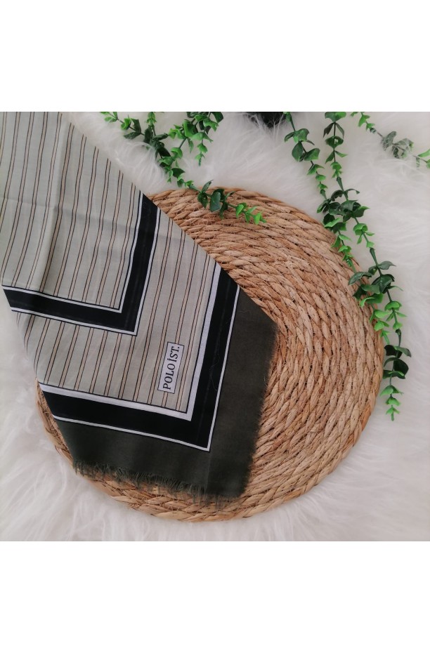 Poloist - Pamuklu Flamlı Eşarp ms430