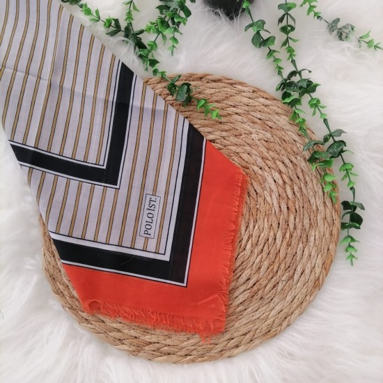 Poloist - Pamuklu Flamlı Eşarp ms431