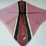 Poloist. - Pamuklu Çekme Koton Eşarp ms458