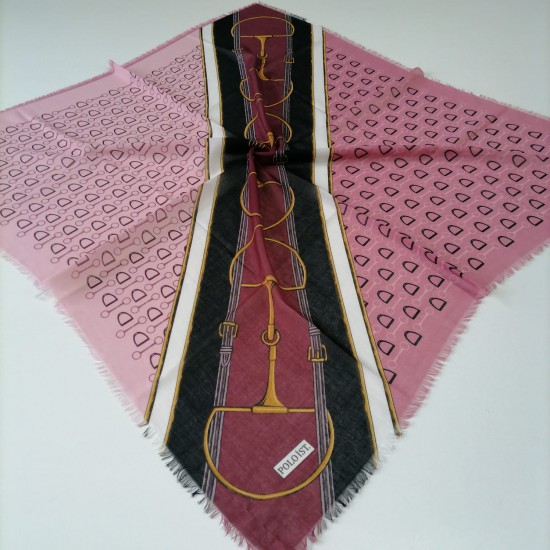 Poloist. - Pamuklu Çekme Koton Eşarp ms458