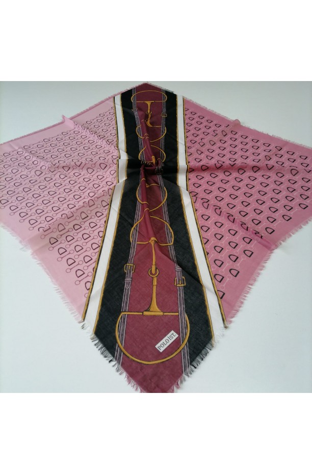 Poloist. - Pamuklu Çekme Koton Eşarp ms458