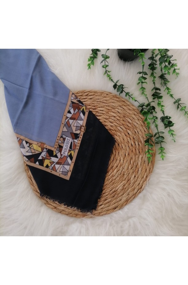 Poloist. - Pamuklu Çekme Koton Eşarp ms461