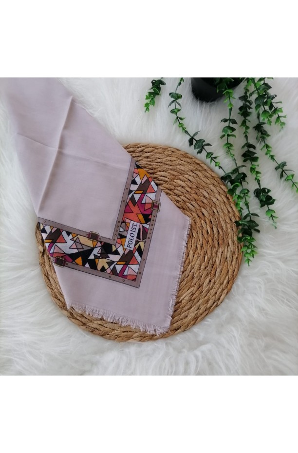 Poloist. - Pamuklu Çekme Koton Eşarp ms462