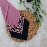 Poloist. - Pamuklu Çekme Koton Eşarp ms463