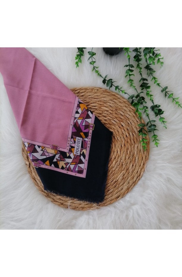 Poloist. - Pamuklu Çekme Koton Eşarp ms463