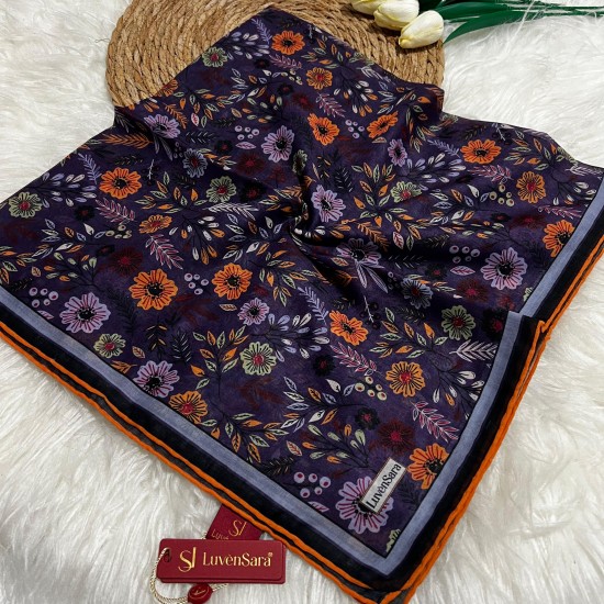 Lu'Ven Sara - Soft Pamuklu Eşarp LVS55 Lu'Ven Sara - Soft Pamuklu Eşarp LVS55