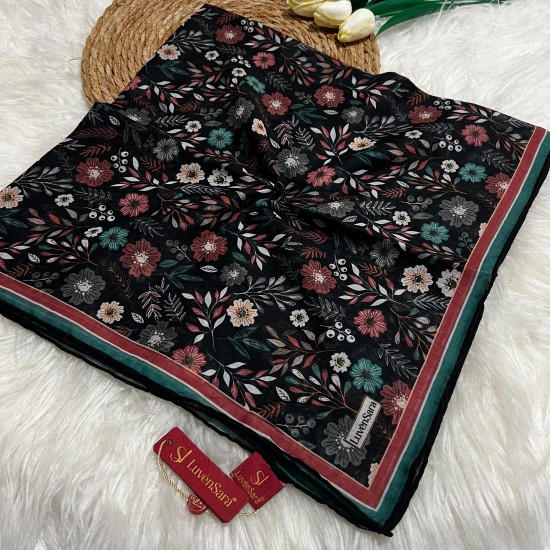 Lu'Ven Sara - Soft Pamuklu Eşarp LVS55 Lu'Ven Sara - Soft Pamuklu Eşarp LVS55