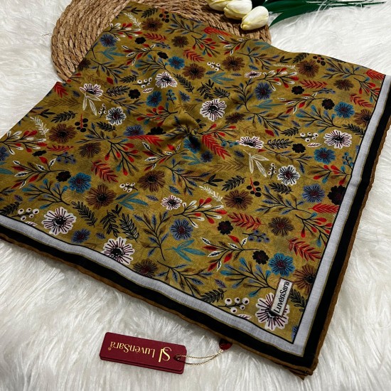 LuVen Sara - Soft Pamuklu Eşarp LVS55