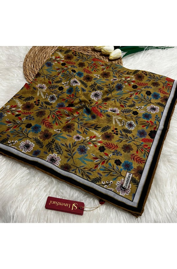 Lu'Ven Sara - Soft Pamuklu Eşarp LVS55