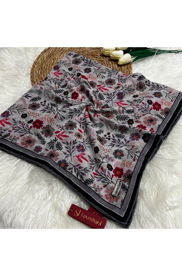 Lu'Ven Sara - Soft Pamuklu Eşarp LVS56