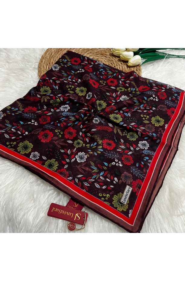 Lu'Ven Sara - Soft Pamuklu Eşarp LVS58