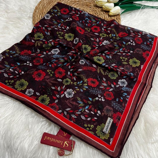 Lu'Ven Sara - Soft Pamuklu Eşarp LVS55 Lu'Ven Sara - Soft Pamuklu Eşarp LVS55