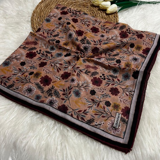 Lu'Ven Sara - Soft Pamuklu Eşarp LVS55 Lu'Ven Sara - Soft Pamuklu Eşarp LVS55
