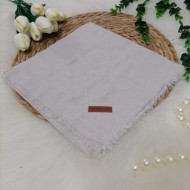 Çiçek Desen Jakar Eşarp ms103