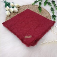 Çiçek Desen Jakar Eşarp ms111