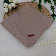 Çiçek Desen Jakar Eşarp ms114