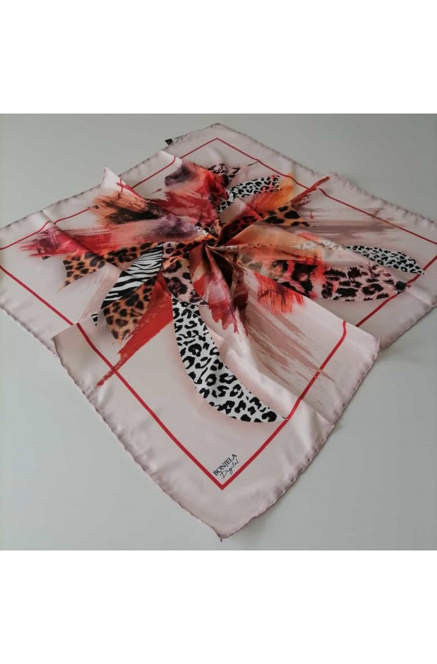 Dijital Twil Eşarp ms126