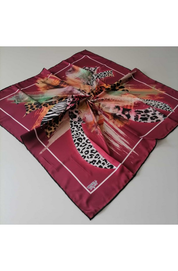 Dijital Twil Eşarp ms128