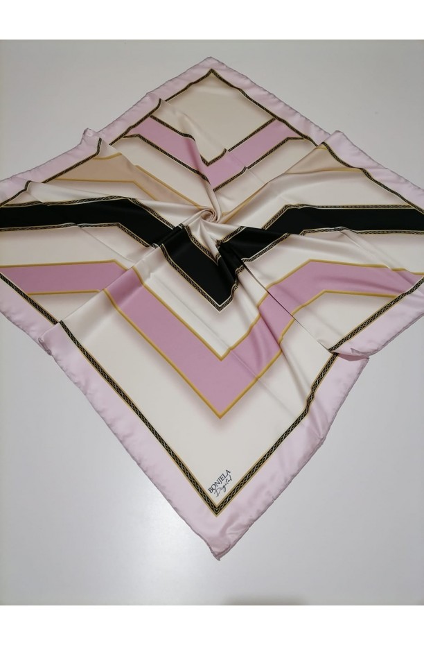 Dijital Twil Eşarp ms132