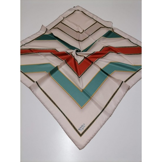 Dijital Twil Eşarp ms133