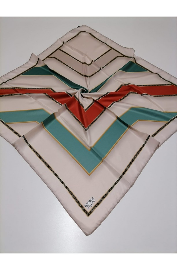 Dijital Twil Eşarp ms133