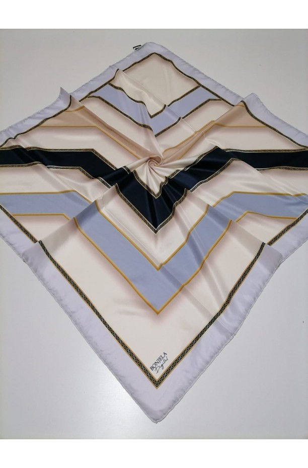 Dijital Twil Eşarp ms134