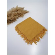 Tek Renk Boncuklu Eşarp ms540