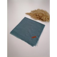 Tek Renk Simli Eşarp ms556