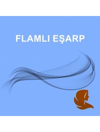 FLAMLI EŞARP (208)