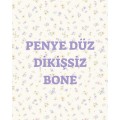Penye Düz Dikişsiz Bone