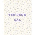 Tek Renk Şal 
