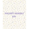 Poloist Desenli Şal
