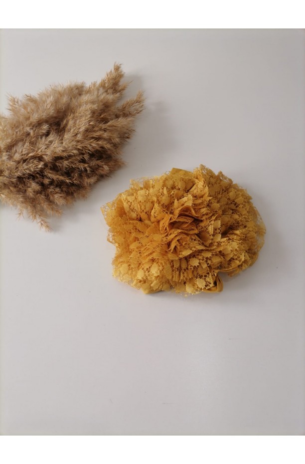 Fırfırlı Topuz Bone ms174