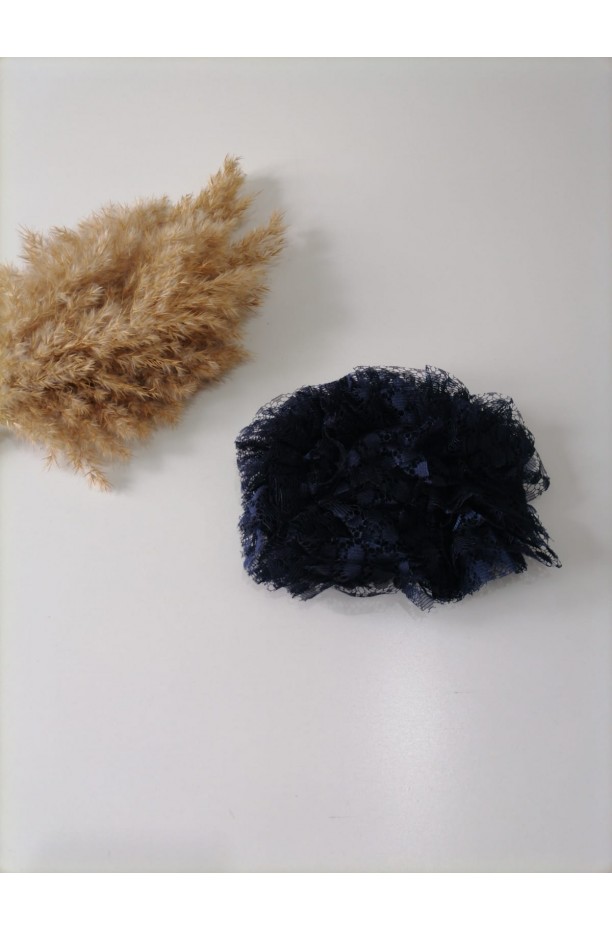 Fırfırlı Topuz Bone ms175