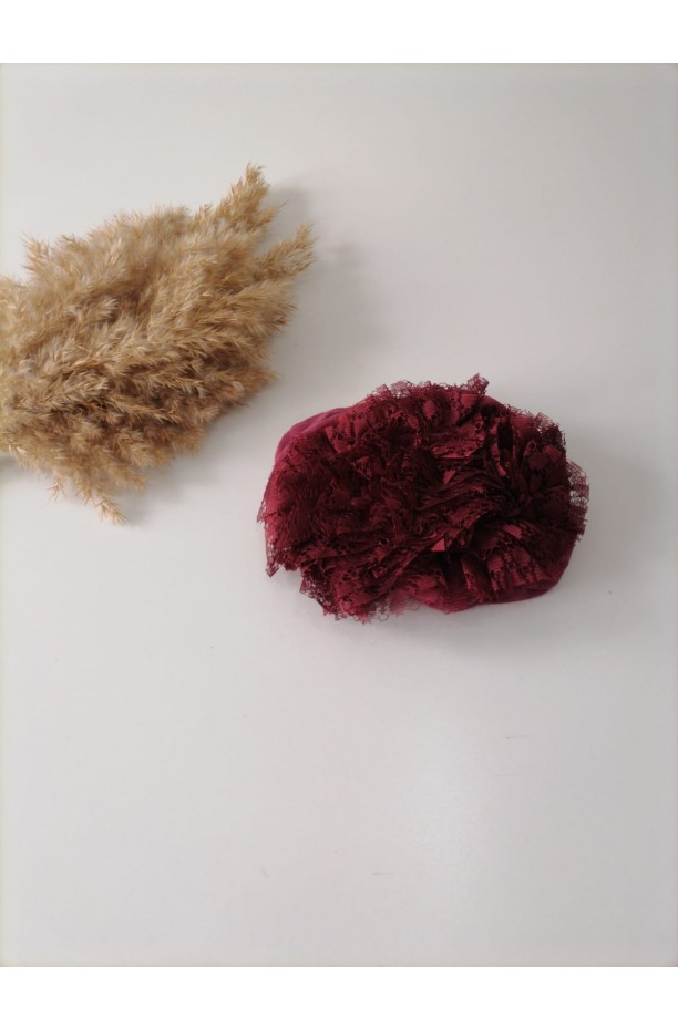 Fırfırlı Topuz Bone ms177