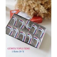 Toplu İğne 20'li 1 Kutu ms562