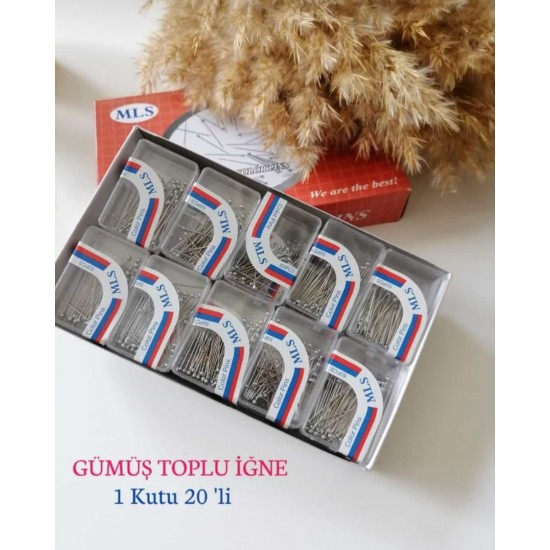 Toplu İğne 20li 1 Kutu ms562