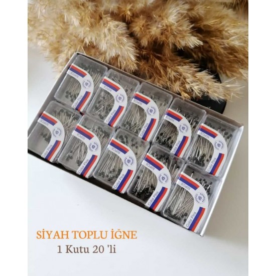 Toplu İğne 20li 1 Kutu ms563